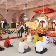 Gurudwara Sadh Sangat Sahib, South City 1 — view 3